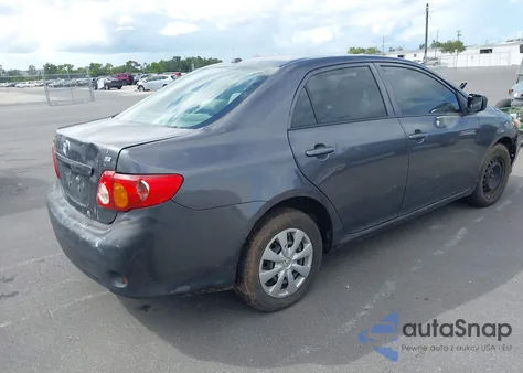 2010 Toyota Corolla Le из США, поврежденный, VIN JTDBU4EE3AJ061668